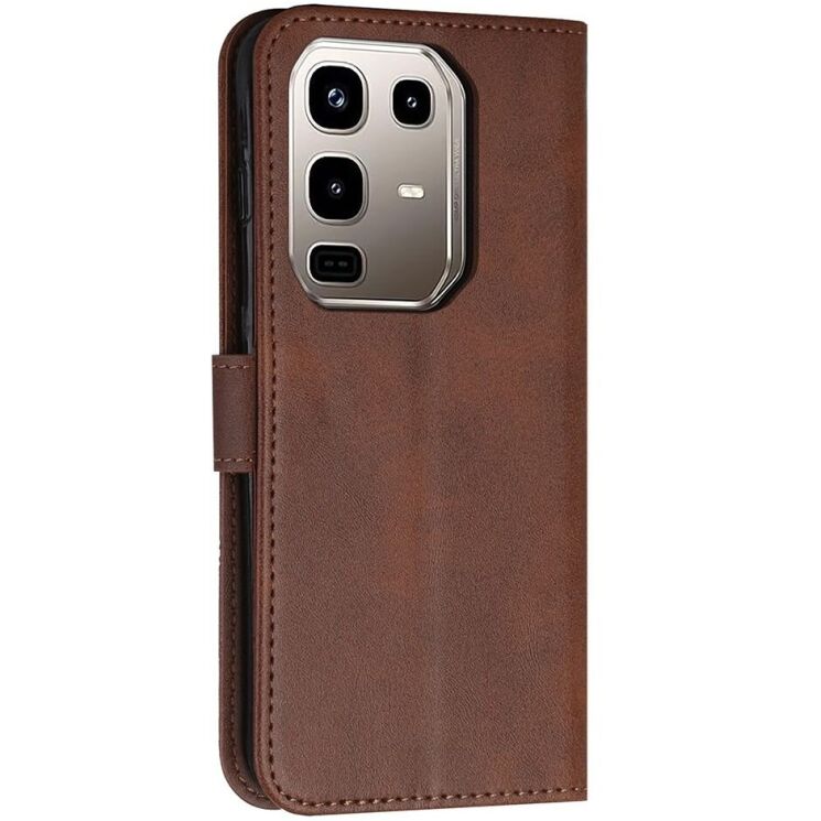 Чехол-книжка UniCase Jet Cover для Infinix Note 50 Pro Plus - Brown: фото 5 из 10