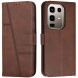 Чехол-книжка UniCase Jet Cover для Infinix Note 50 Pro Plus - Brown (380607Z). Фото 1 из 10