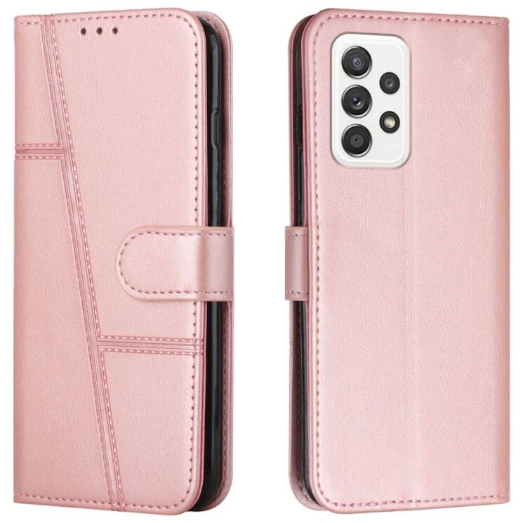 Чохол-книжка UniCase Jet Cover для Samsung Galaxy A53 (A536) - Rose Gold: фото 1 з 10