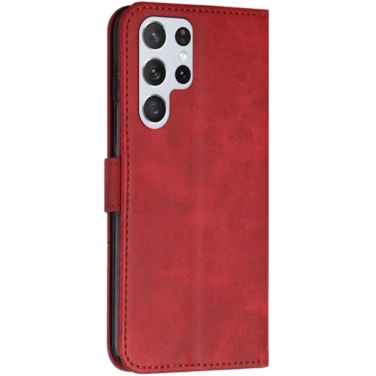 Чохол-книжка UniCase Jet Cover для Samsung Galaxy S22 Ultra (S908) - Red: фото 5 з 11