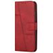 Чохол-книжка UniCase Jet Cover для Samsung Galaxy S22 Ultra (S908) - Red (298435R). Фото 4 з 11