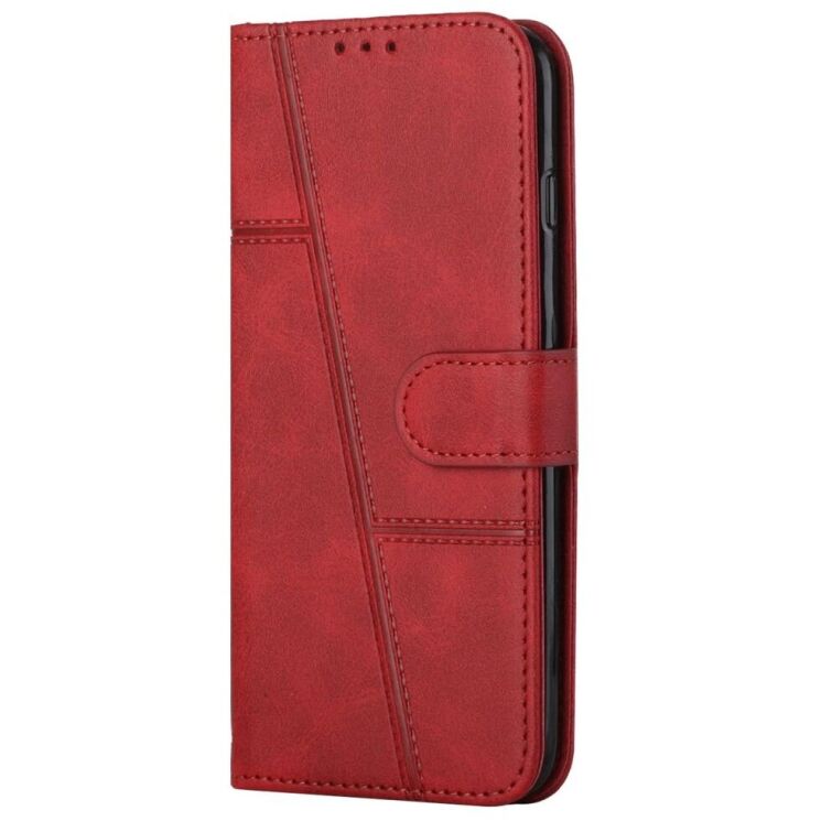 Чохол-книжка UniCase Jet Cover для Samsung Galaxy S22 Ultra (S908) - Red: фото 4 з 11