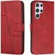 Чохол-книжка UniCase Jet Cover для Samsung Galaxy S22 Ultra (S908) - Red (298435R). Фото 1 з 11