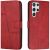 Чохол-книжка UniCase Jet Cover для Samsung Galaxy S22 Ultra (S908) - Red: фото 1 з 11