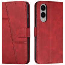Чехол-книжка UniCase Jet Cover для Samsung Galaxy S25 Edge (S937) - Red: фото 1 из 10