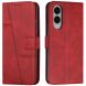 Чехол-книжка UniCase Jet Cover для Samsung Galaxy S25 Edge (S937) - Red (377552R). Фото 1 из 10