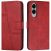 Чохол-книжка UniCase Jet Cover для Samsung Galaxy S25 Edge (S937) - Red: фото 1 з 10