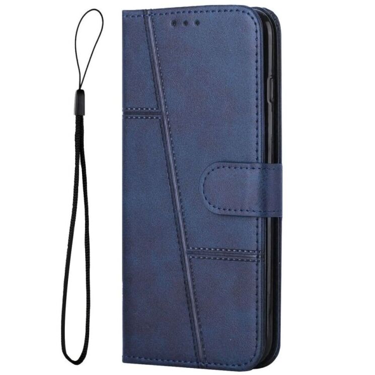 Чехол-книжка UniCase Jet Cover для Tecno Pova 4 (LG7n) - Sapphire: фото 5 из 11
