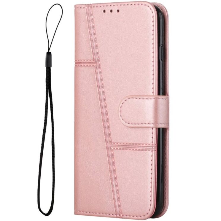 Чохол-книжка UniCase Jet Cover для Xiaomi Redmi Note 14 4G - Rose Gold: фото 4 з 10