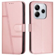Чехол-книжка UniCase Jet Cover для Xiaomi Redmi Note 14 4G - Rose Gold: фото 1 из 10