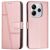 Чохол-книжка UniCase Jet Cover для Xiaomi Redmi Note 14 4G - Rose Gold: фото 1 з 10