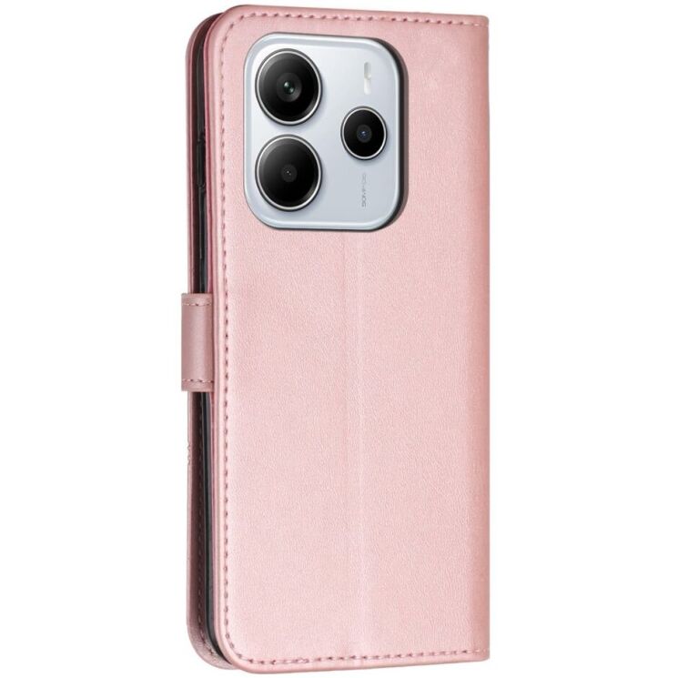 Чохол-книжка UniCase Jet Cover для Xiaomi Redmi Note 14 4G - Rose Gold: фото 5 з 10