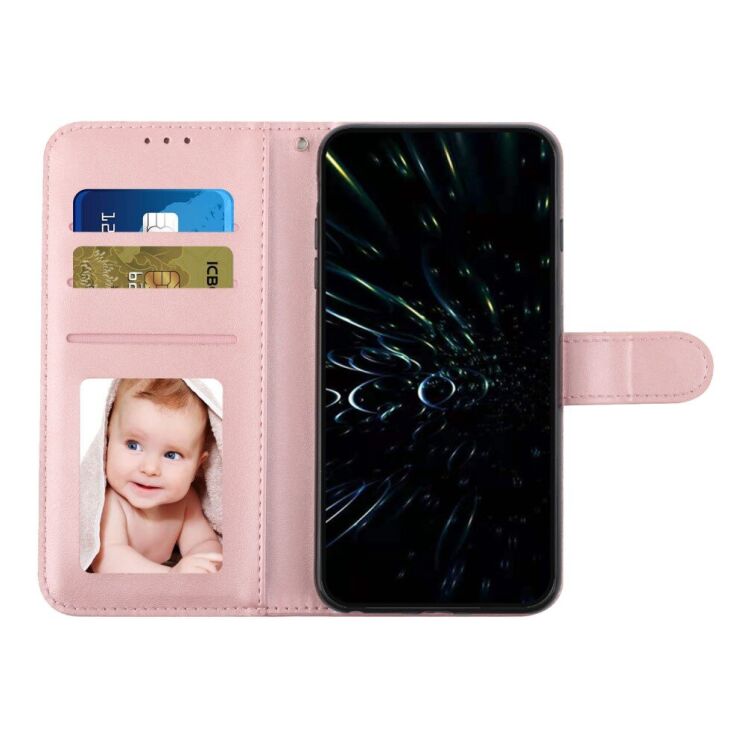 Чохол-книжка UniCase Jet Cover для Xiaomi Redmi Note 14 4G - Rose Gold: фото 2 з 10