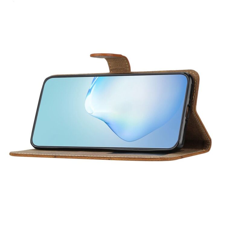 Чехол-книжка UniCase Pluto Cover для Honor 90 - Brown: фото 2 из 7