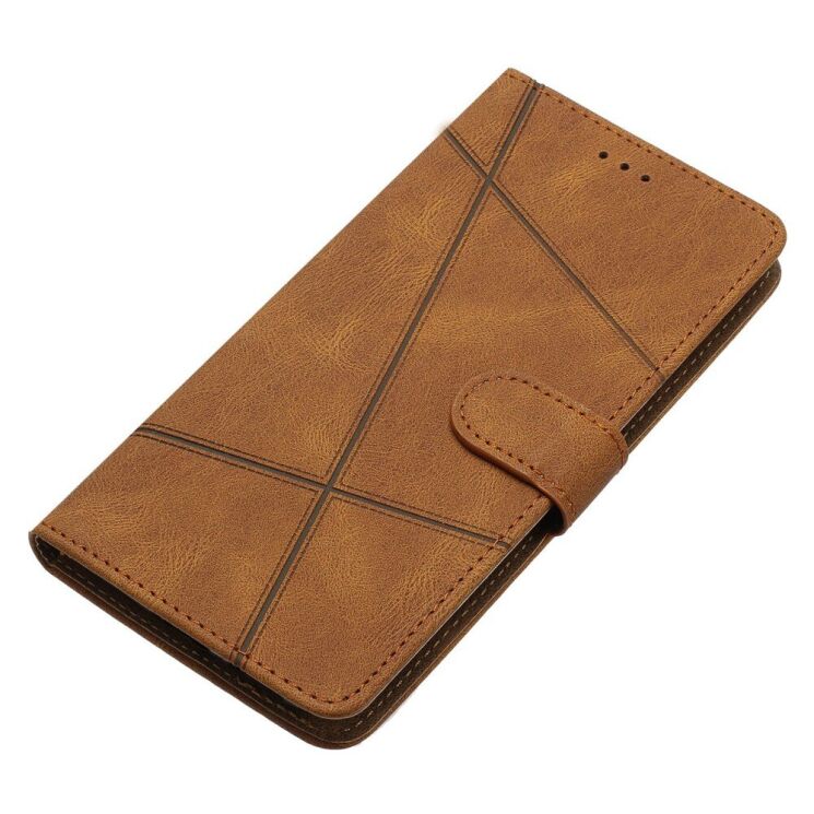 Чехол-книжка UniCase Pluto Cover для Honor 90 - Brown: фото 5 из 7