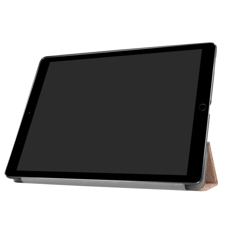 Чехол-книжка UniCase Slim для iPad 12.9 (2017) - Gold: фото 7 из 9