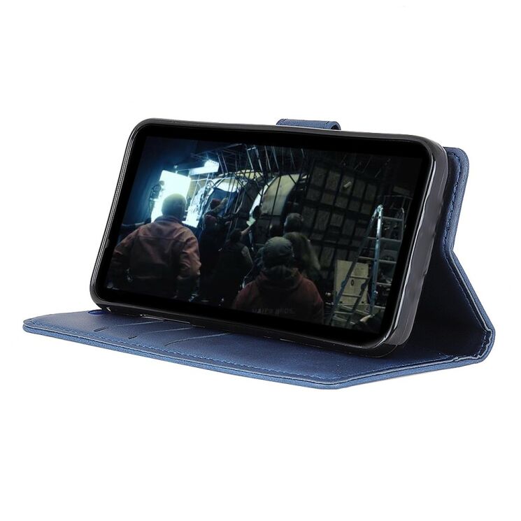 Чехол-книжка UniCase Vintage Wallet для Samsung Galaxy J2 Core (J260) - Blue: фото 9 из 10