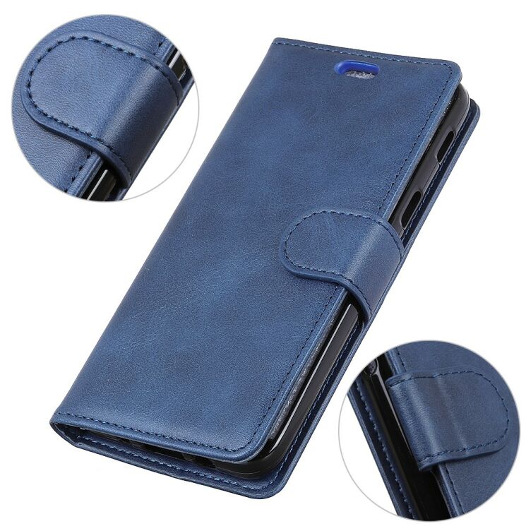 Чехол-книжка UniCase Vintage Wallet для Samsung Galaxy J2 Core (J260) - Blue: фото 3 из 10
