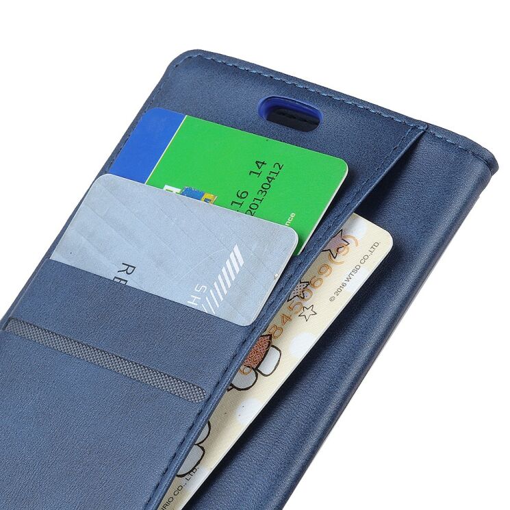 Чехол-книжка UniCase Vintage Wallet для Samsung Galaxy J2 Core (J260) - Blue: фото 5 из 10