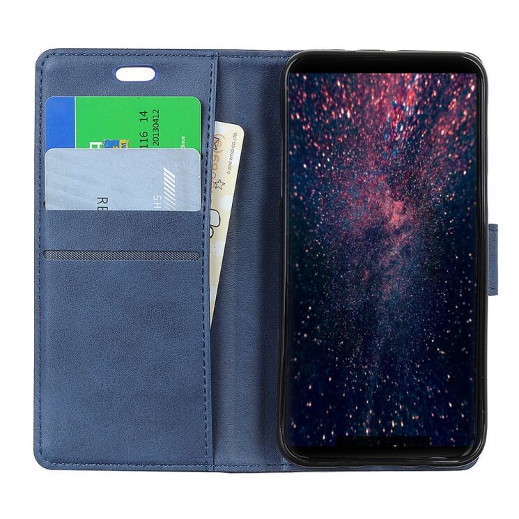 Чехол-книжка UniCase Vintage Wallet для Samsung Galaxy J2 Core (J260) - Blue: фото 4 из 10