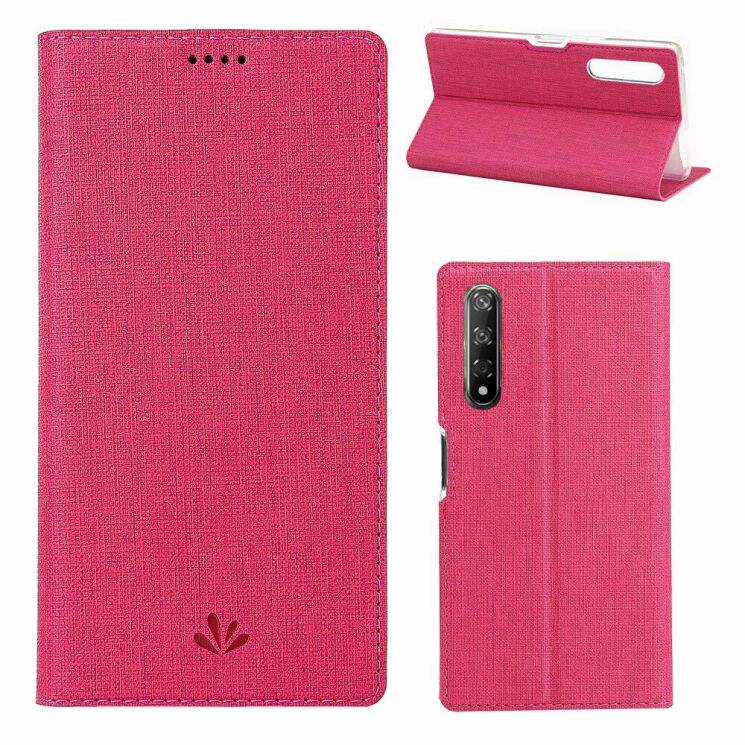 Чехол-книжка VILI DMX Style для Huawei P Smart Pro / Honor 9X (for China) - Rose: фото 1 из 9