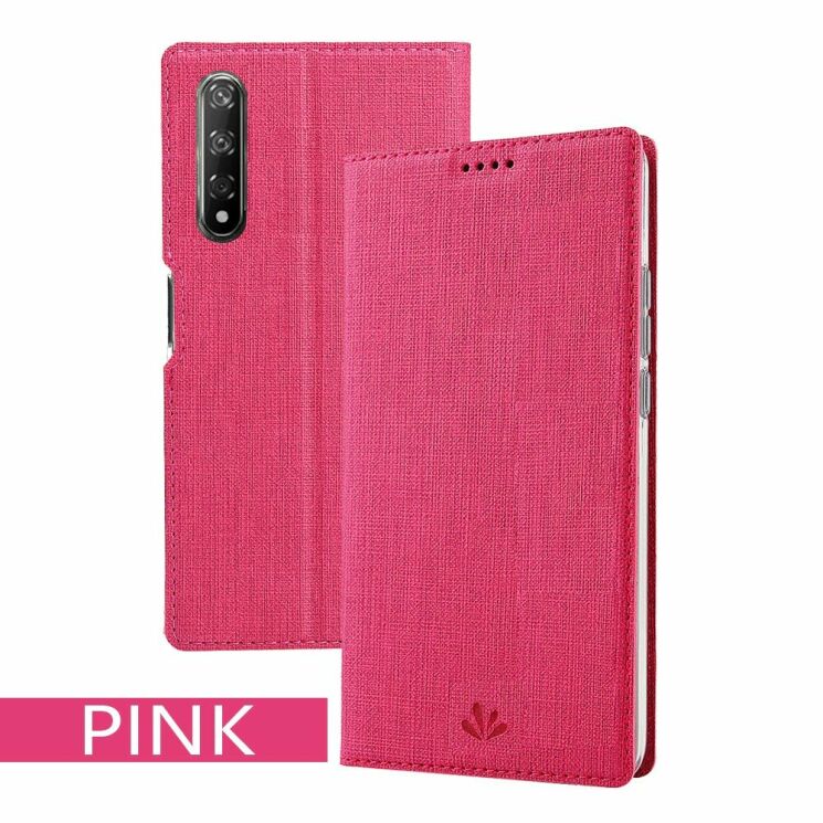 Чехол-книжка VILI DMX Style для Huawei P Smart Pro / Honor 9X (for China) - Rose: фото 6 из 9