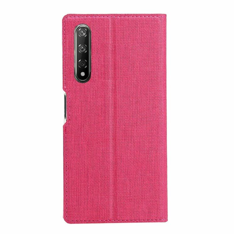 Чехол-книжка VILI DMX Style для Huawei P Smart Pro / Honor 9X (for China) - Rose: фото 4 из 9