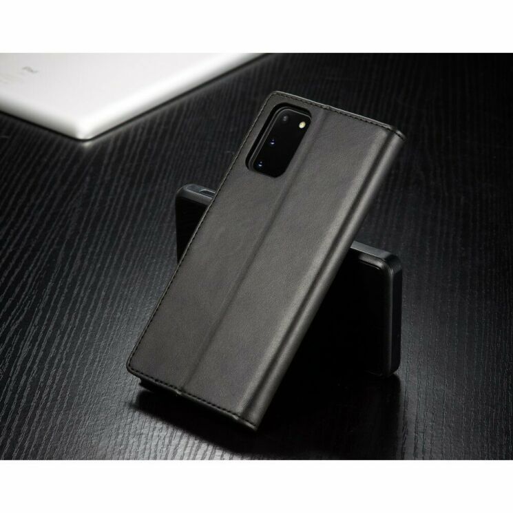 Чехол LC.IMEEKE Wallet Case для Samsung Galaxy S20 (G980) - Black: фото 5 из 5