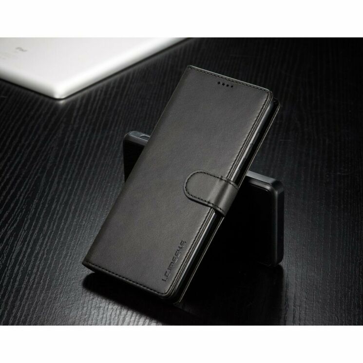 Чехол LC.IMEEKE Wallet Case для Samsung Galaxy S20 (G980) - Black: фото 4 из 5