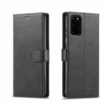 Чохол LC.IMEEKE Wallet Case для Samsung Galaxy S20 (G980) - Black: фото 1 з 5