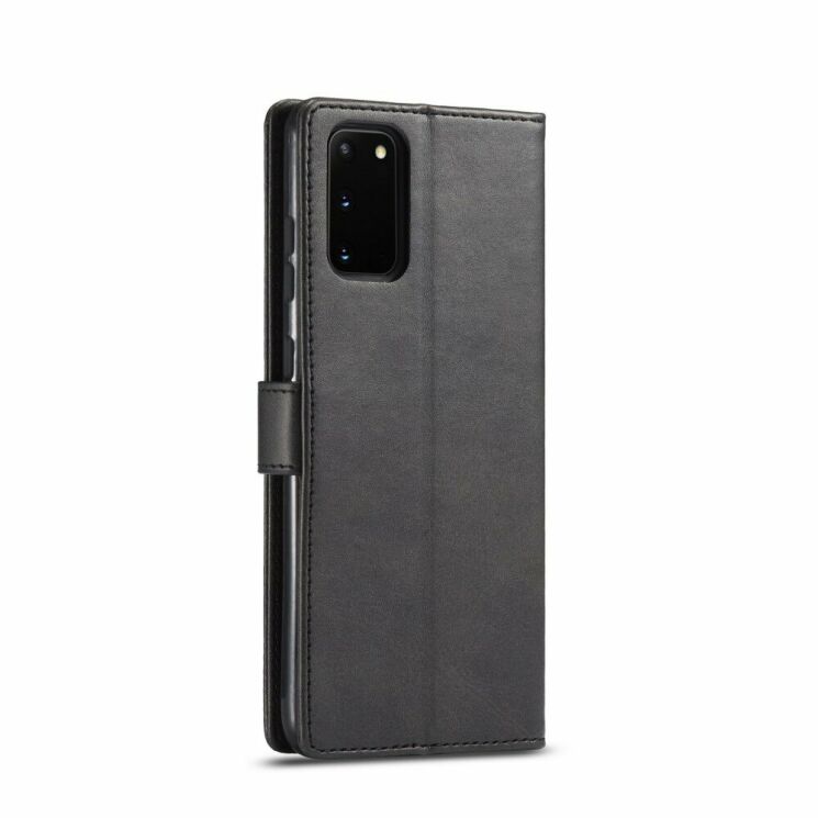 Чехол LC.IMEEKE Wallet Case для Samsung Galaxy S20 (G980) - Black: фото 3 из 5