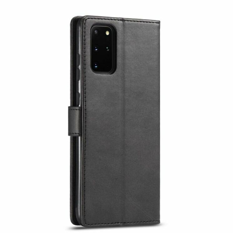 Чехол LC.IMEEKE Wallet Case для Samsung Galaxy S20 Plus (G985) - Black: фото 3 из 4