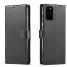 Чехол LC.IMEEKE Wallet Case для Samsung Galaxy S20 Plus (G985) - Black: фото 1 из 4