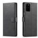 Чехол LC.IMEEKE Wallet Case для Samsung Galaxy S20 Plus (G985) - Black (314091B). Фото 1 из 4