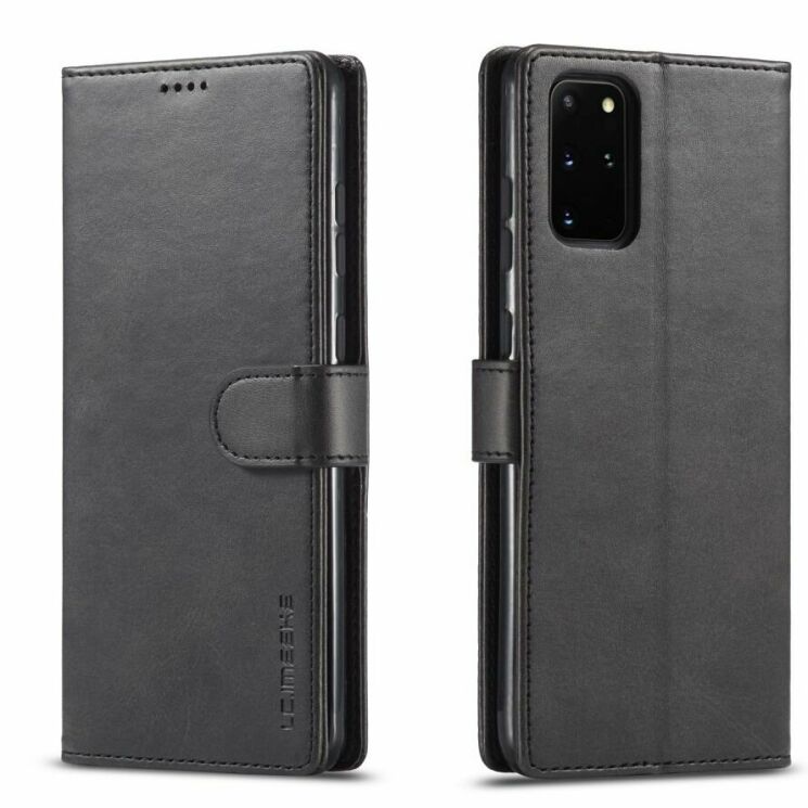 Чехол LC.IMEEKE Wallet Case для Samsung Galaxy S20 Plus (G985) - Black: фото 1 из 4