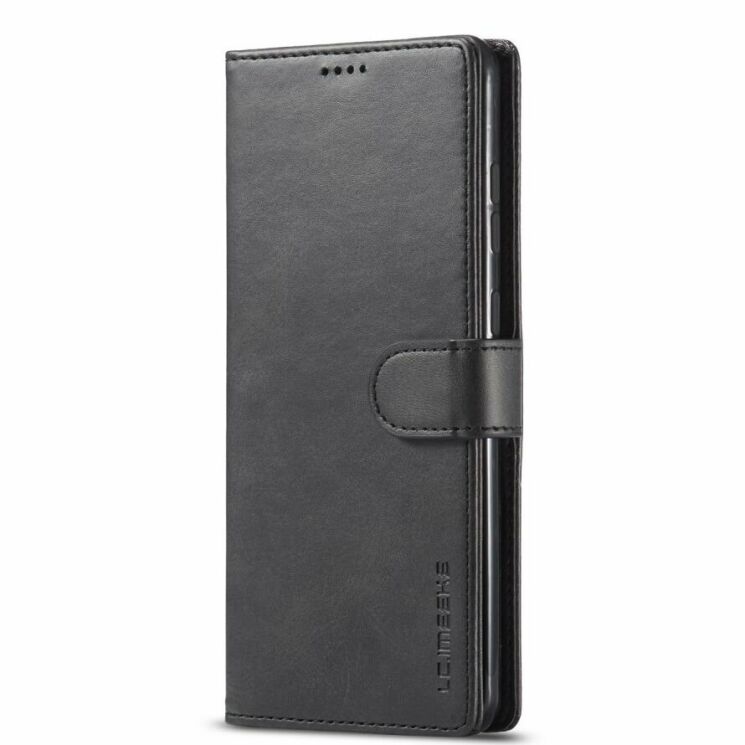 Чехол LC.IMEEKE Wallet Case для Samsung Galaxy S20 Plus (G985) - Black: фото 2 из 4