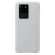 Чехол Leather Cover для Samsung Galaxy S20 Ultra (G988) EF-VG988LSEGRU - Grayish White: фото 1 из 4