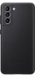 Чохол Leather Cover для Samsung Galaxy S21 (G991) EF-VG991LBEGRU - Black (230036B)