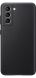 Чохол Leather Cover для Samsung Galaxy S21 (G991) EF-VG991LBEGRU - Black (230036B). Фото 1 з 3