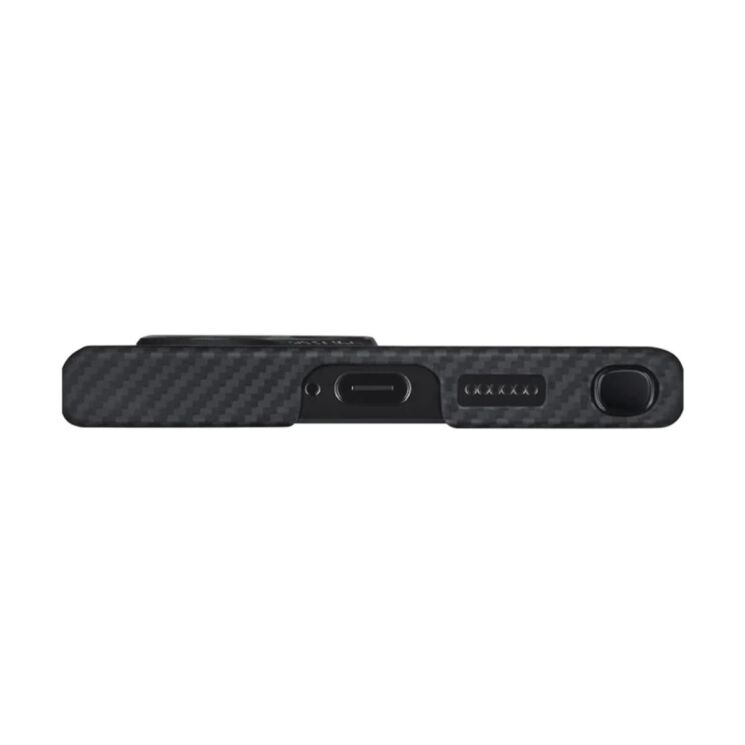 Защитный чехол Pitaka StarPeak MagEZ Case 4 для Samsung Galaxy S24 Ultra (S928) KS2401U - Black / Grey: фото 6 из 14