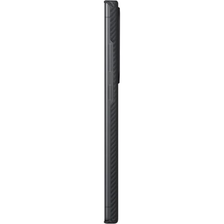 Защитный чехол Pitaka StarPeak MagEZ Case 4 для Samsung Galaxy S24 Ultra (S928) KS2401U - Black / Grey: фото 5 из 14