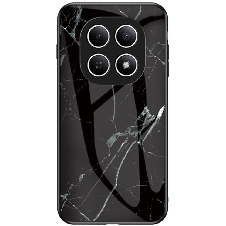 Чехол с рисунком Deexe Gradient Pattern для Xiaomi Redmi Note 15 5G / Poco M8 - Black: фото 1 из 8