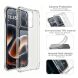 Чохол з посиленими кутами IMAK Airbag MAX Case для Motorola Edge 70 Pro - Black (412016B). Фото 8 з 10