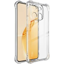 Чехол с усиленными углами IMAK Airbag MAX Case для Realme 16 Pro Plus - Transparent: фото 1 из 8