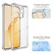 Чехол с усиленными углами IMAK Airbag MAX Case для Realme 16 Pro Plus - Transparent (428506T). Фото 6 из 8