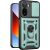 Чехол с защитой камеры Deexe Armor Shield для Xiaomi Redmi A7 Pro - Green: фото 1 из 9