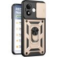 Чохол із захистом камери Deexe Armor Shield для Xiaomi Redmi Note 17 Pro - Gold (429526F)