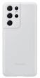 Чехол Silicone Cover для Samsung Galaxy S21 Ultra (G998) EF-PG998TJEGRU - Light Gray (229034J)