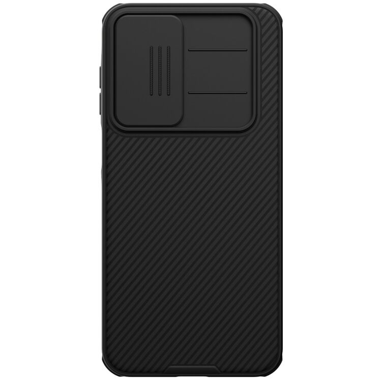 Чохол зі шторкою для камери NILLKIN CamShield Pro для Samsung Galaxy A37 (A376) - Black: фото 1 з 16