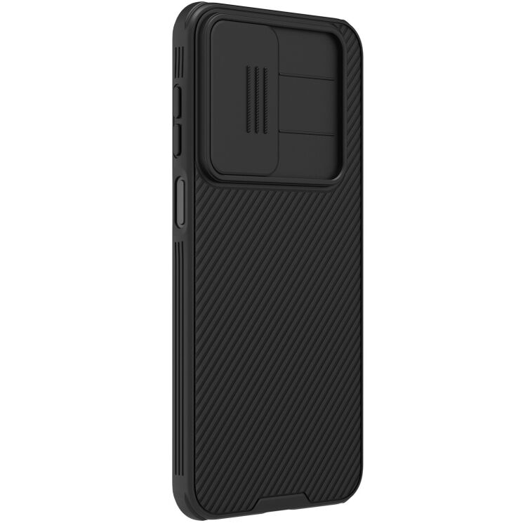 Чохол зі шторкою для камери NILLKIN CamShield Pro для Samsung Galaxy A37 (A376) - Black: фото 3 з 16